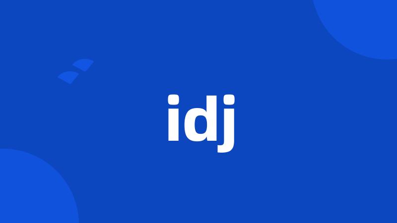 idj