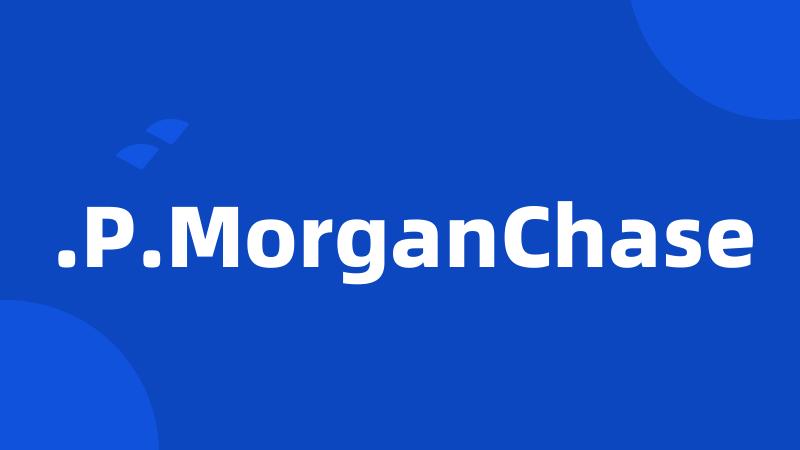 .P.MorganChase