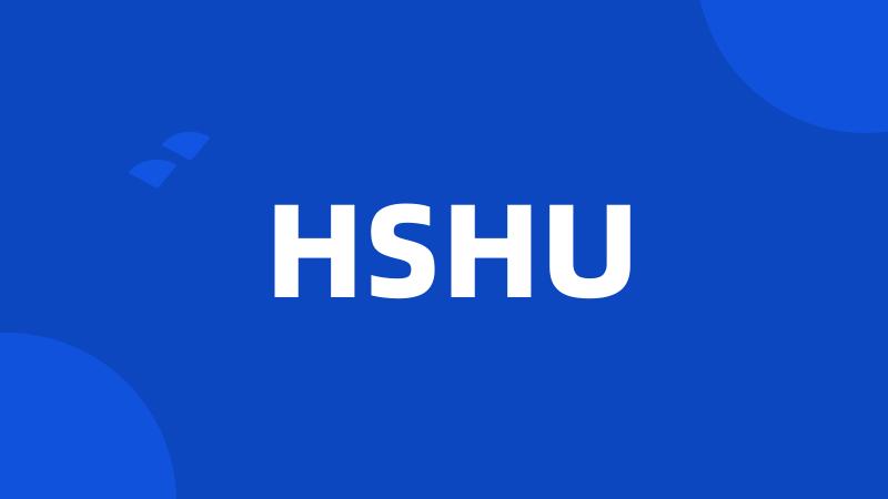 HSHU