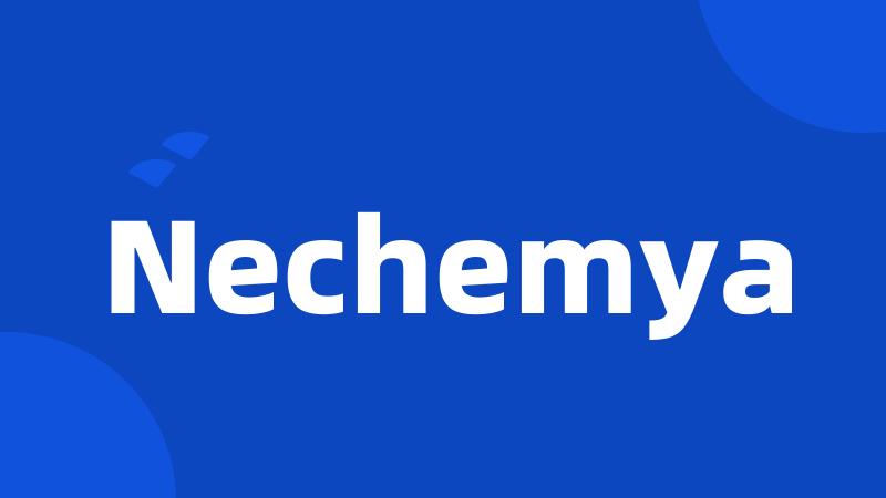 Nechemya