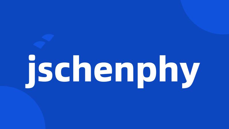 jschenphy