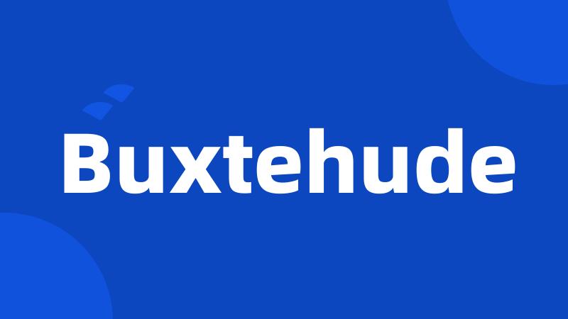 Buxtehude