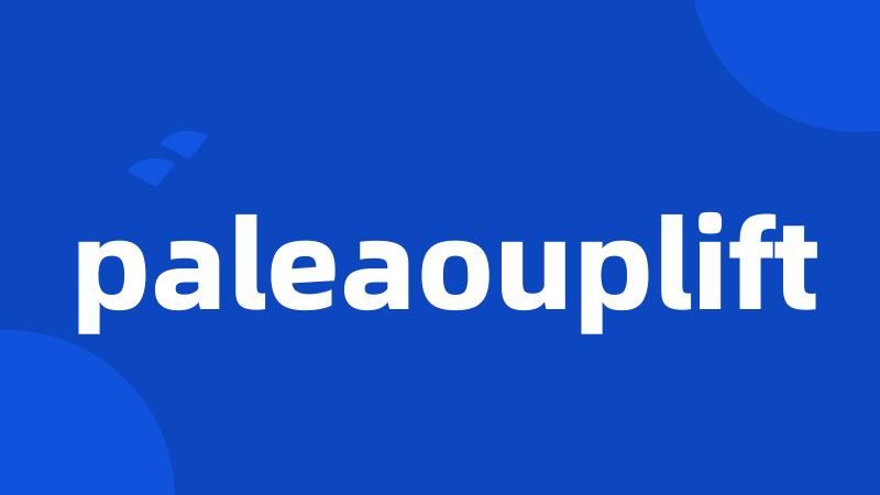 paleaouplift