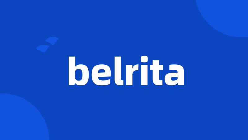 belrita