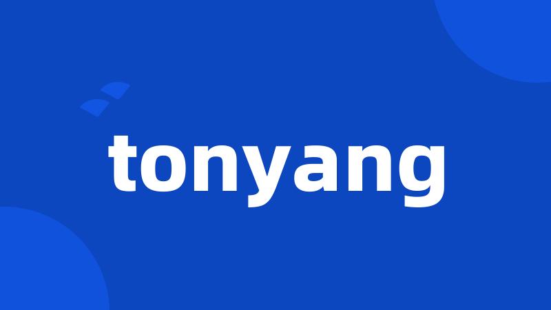 tonyang