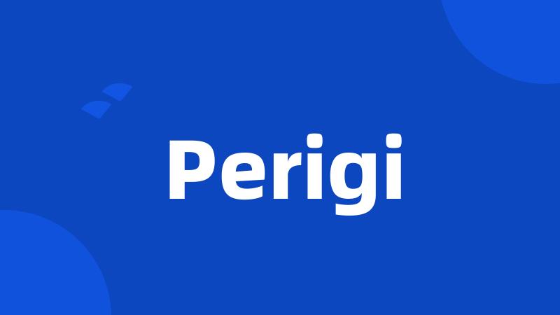 Perigi