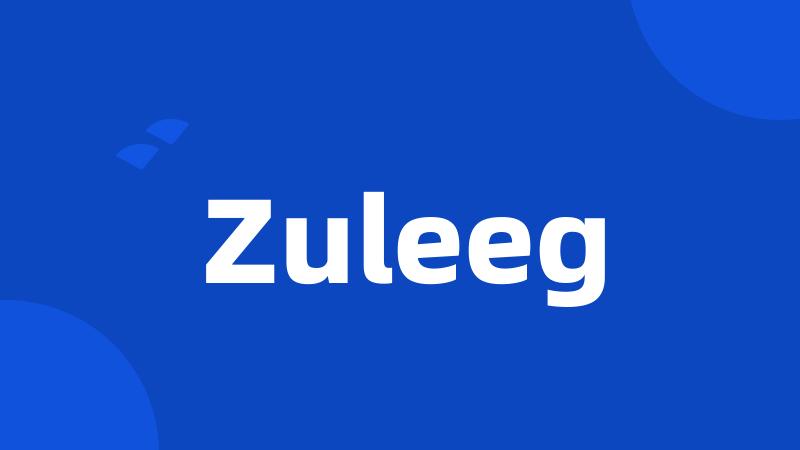 Zuleeg