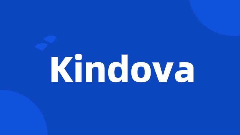 Kindova