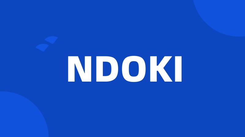 NDOKI