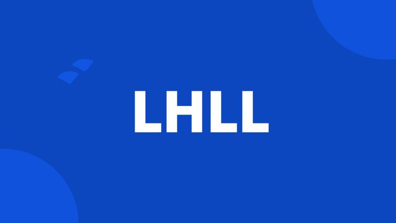 LHLL