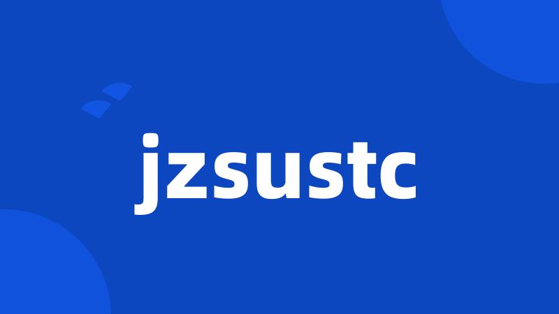 jzsustc