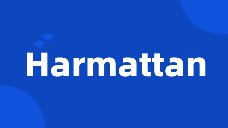 Harmattan