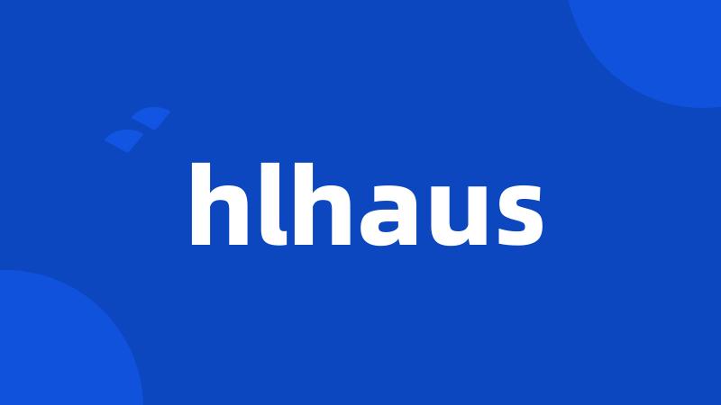 hlhaus