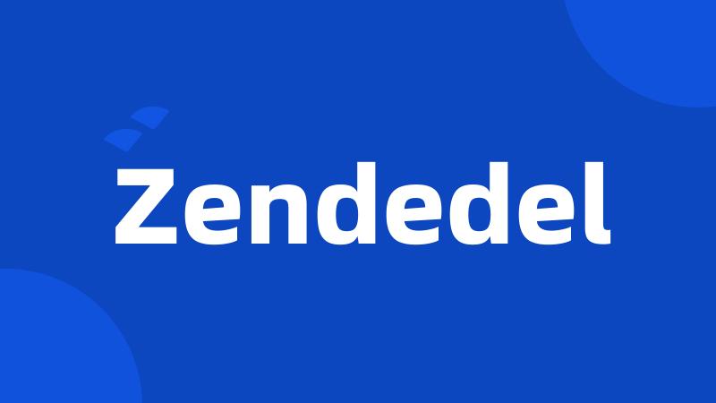 Zendedel