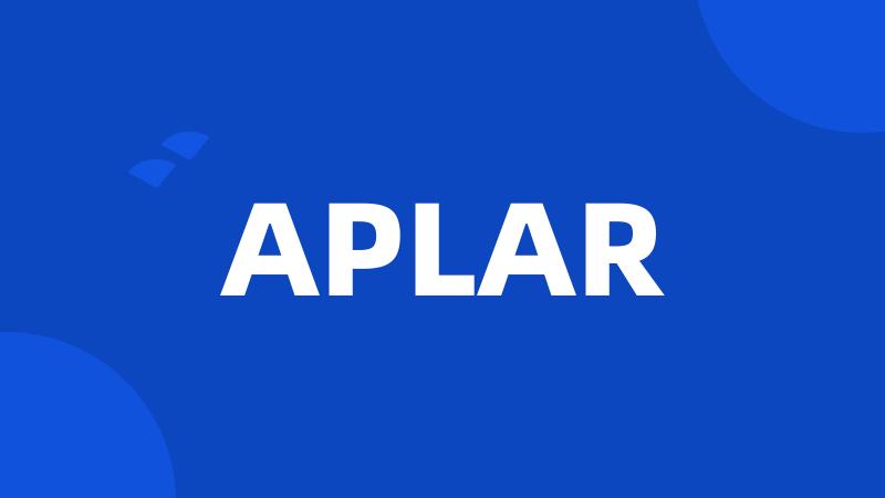 APLAR