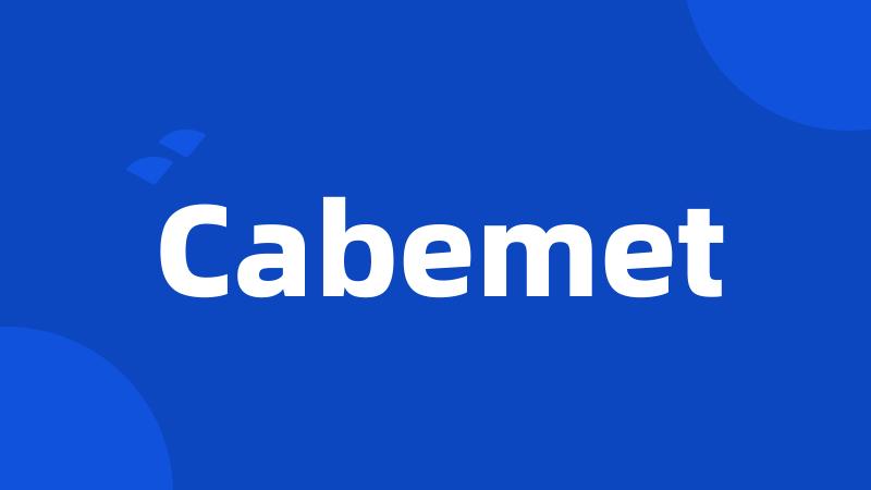 Cabemet