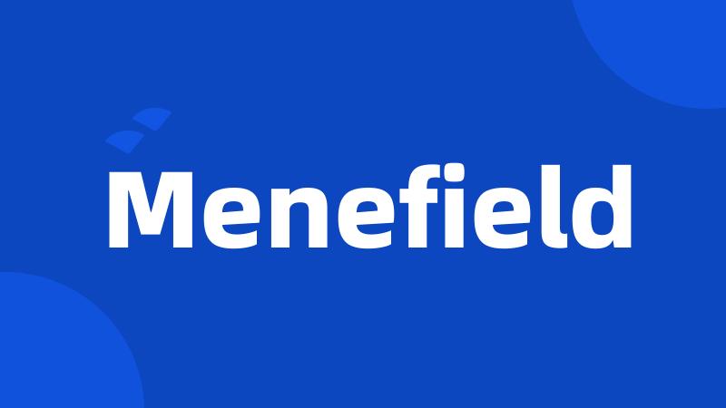 Menefield