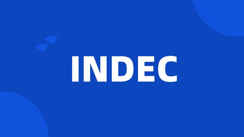 INDEC