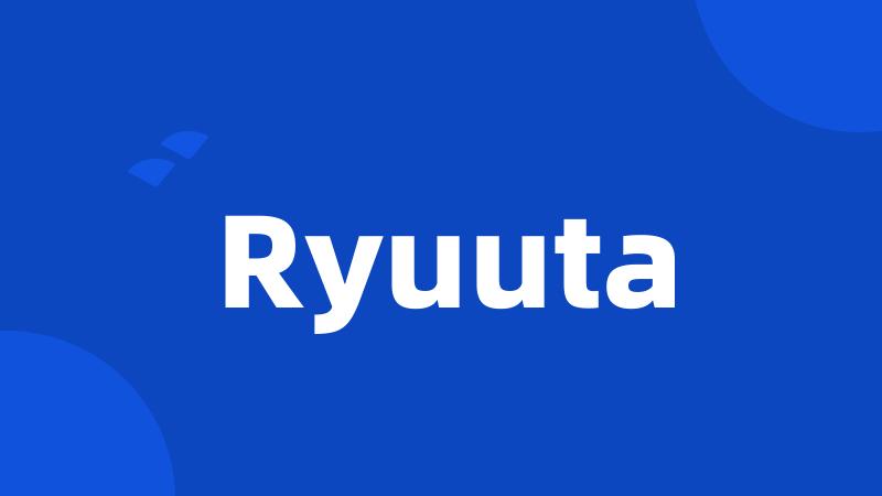 Ryuuta