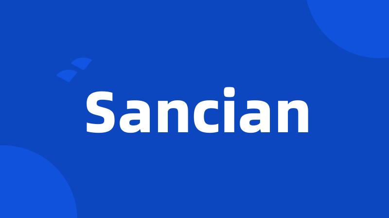 Sancian