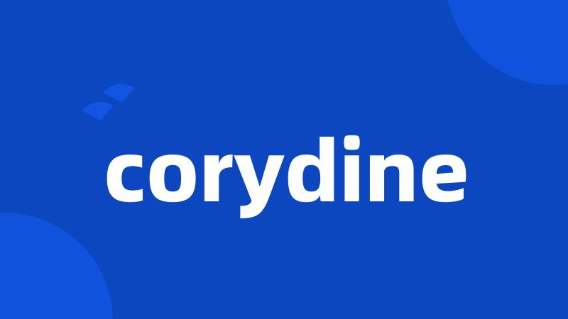 corydine