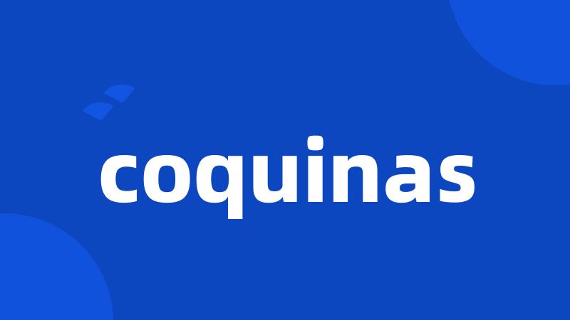 coquinas