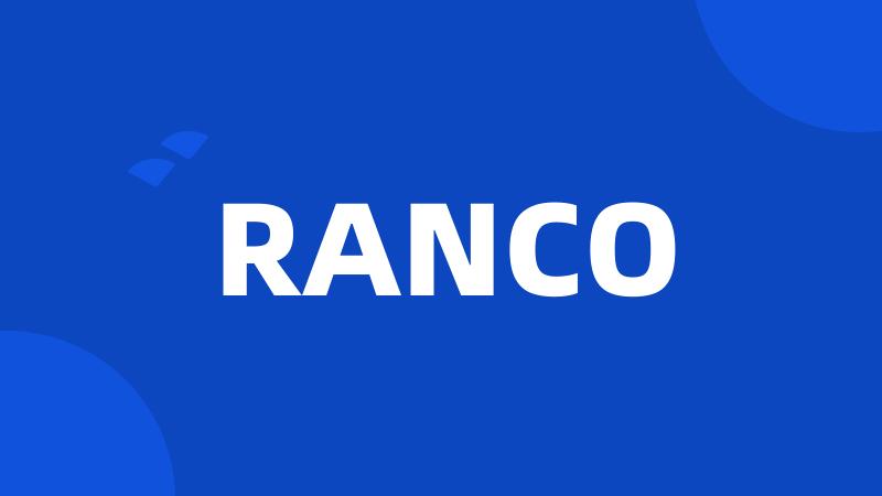 RANCO