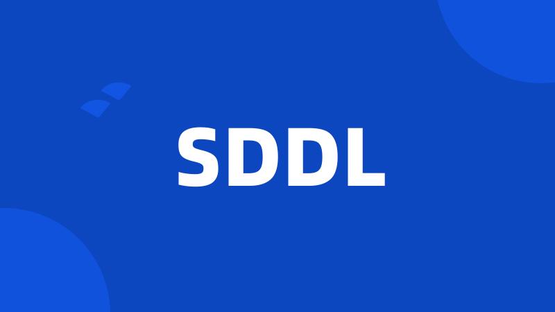 SDDL