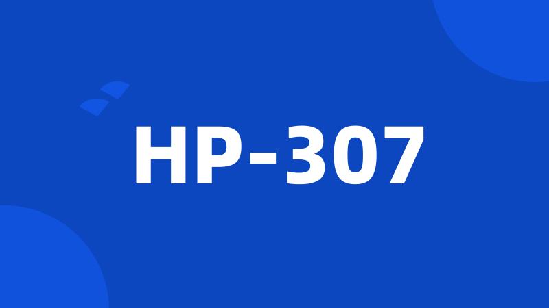 HP-307