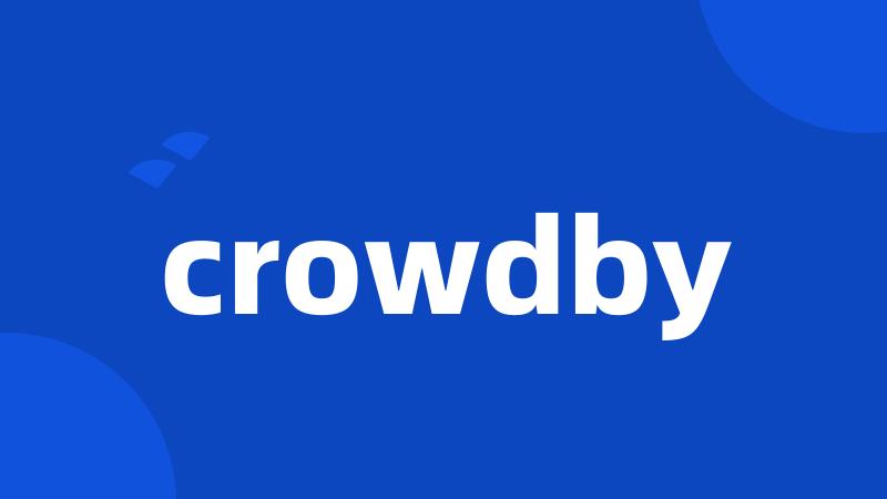 crowdby