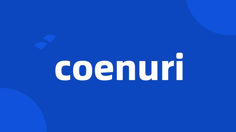 coenuri