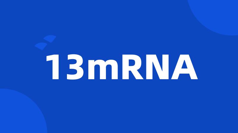 13mRNA