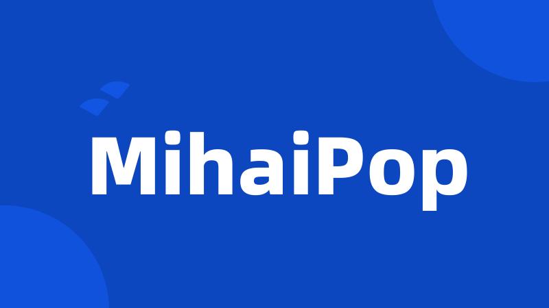 MihaiPop