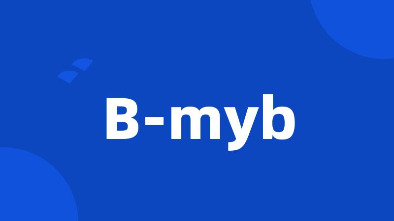 B-myb