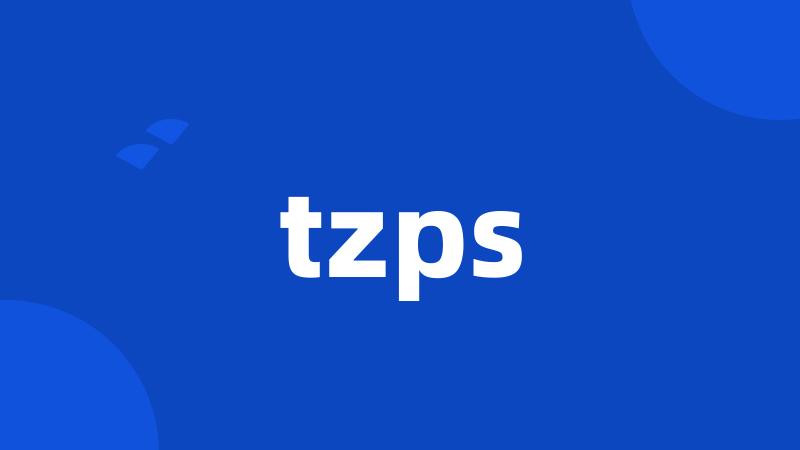 tzps