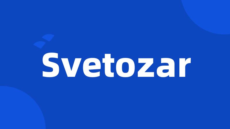 Svetozar