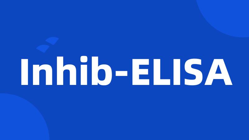 Inhib-ELISA