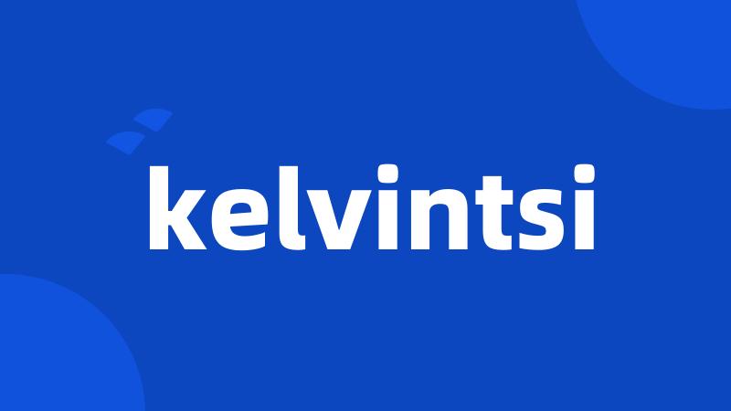 kelvintsi