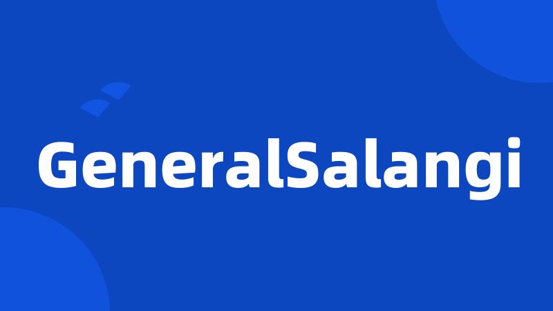 GeneralSalangi