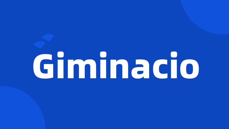 Giminacio