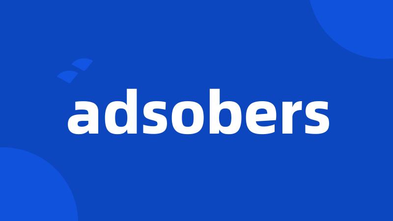 adsobers