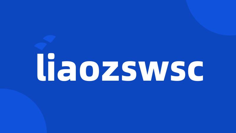 liaozswsc