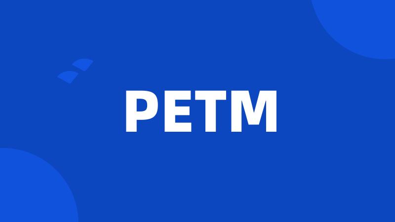 PETM