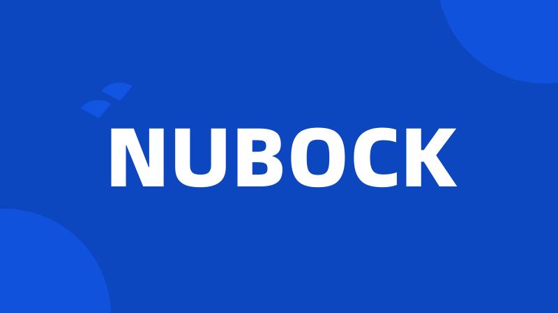 NUBOCK