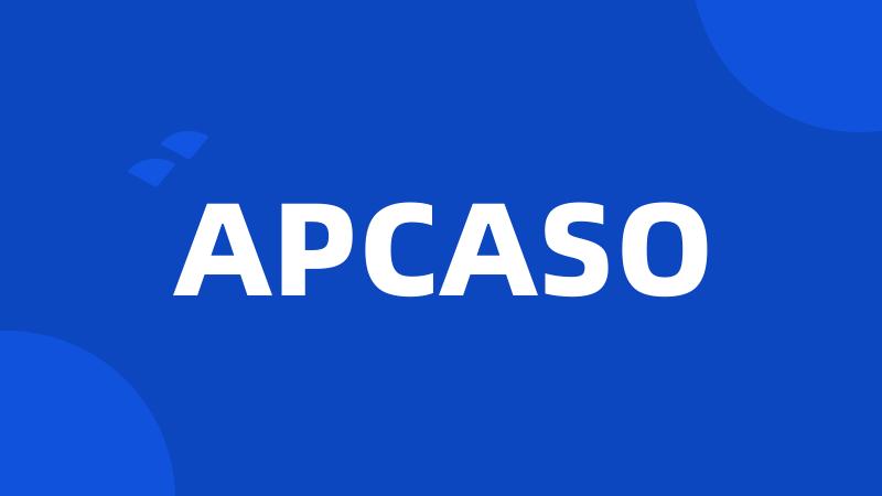 APCASO