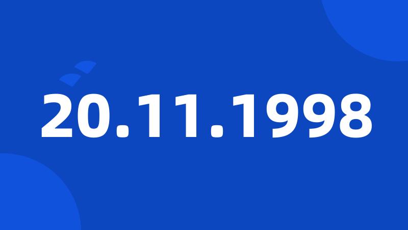 20.11.1998