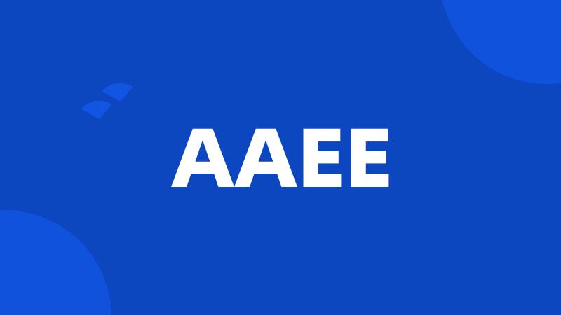 AAEE