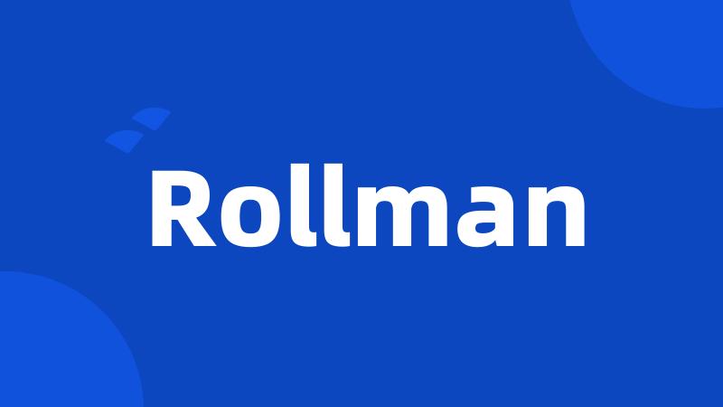 Rollman