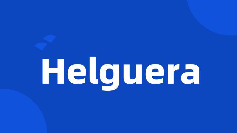 Helguera