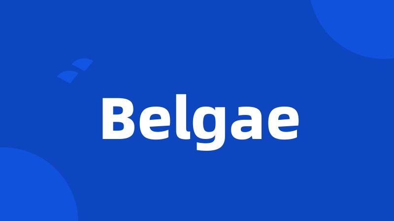 Belgae